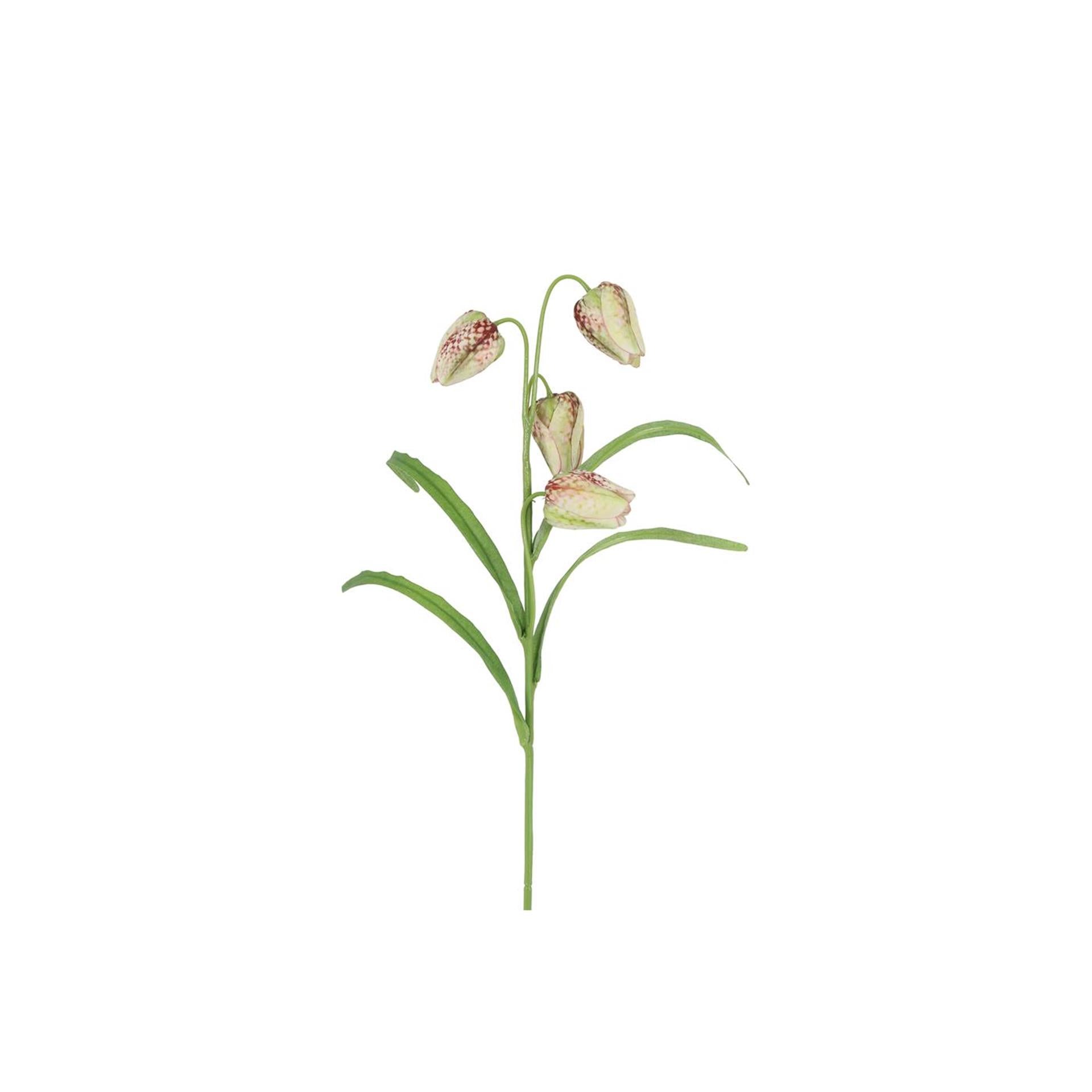 Countryfield fleur artificielle fritillaria m colorée h57cm