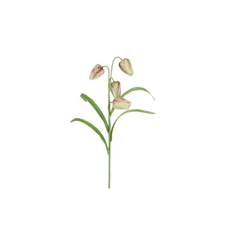 Countryfield fleur artificielle fritillaria m colorée h57cm
