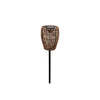 Prise solaire Countryfield hester naturel l7,5w13h70cm