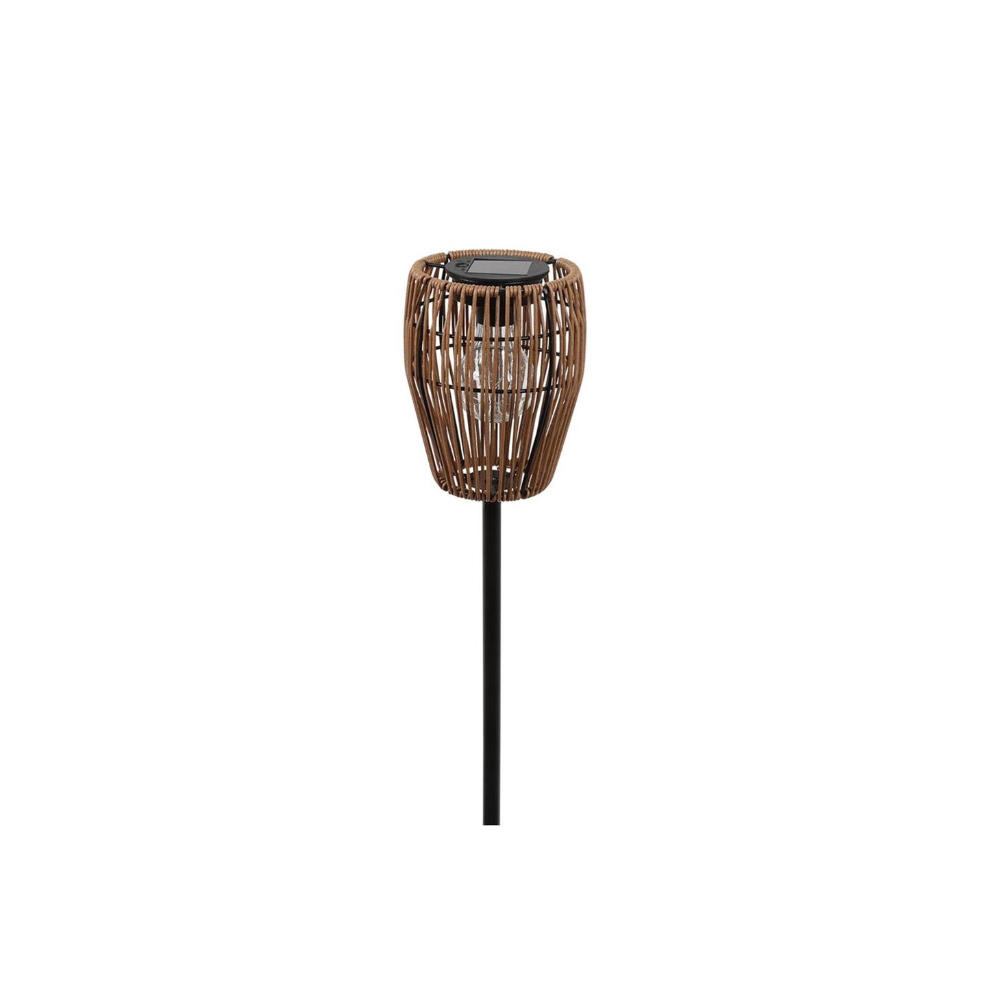 Prise solaire Countryfield hester naturel l7,5w13h70cm