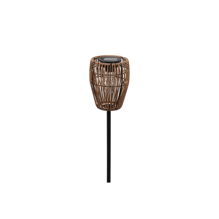 Prise solaire Countryfield hester naturel l7,5w13h70cm