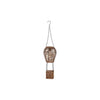 Montgolfière solaire Countryfield Marley S marron H38cm