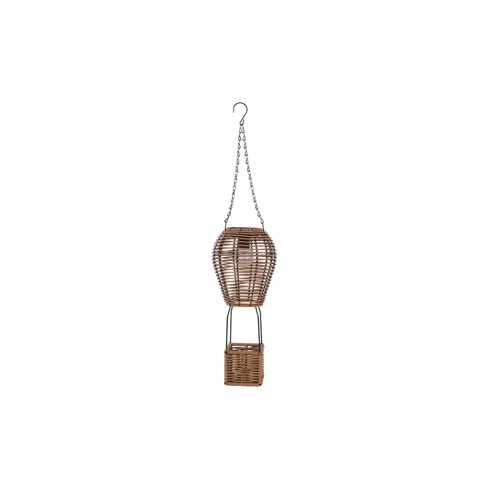 Montgolfière solaire Countryfield Marley S marron H38cm