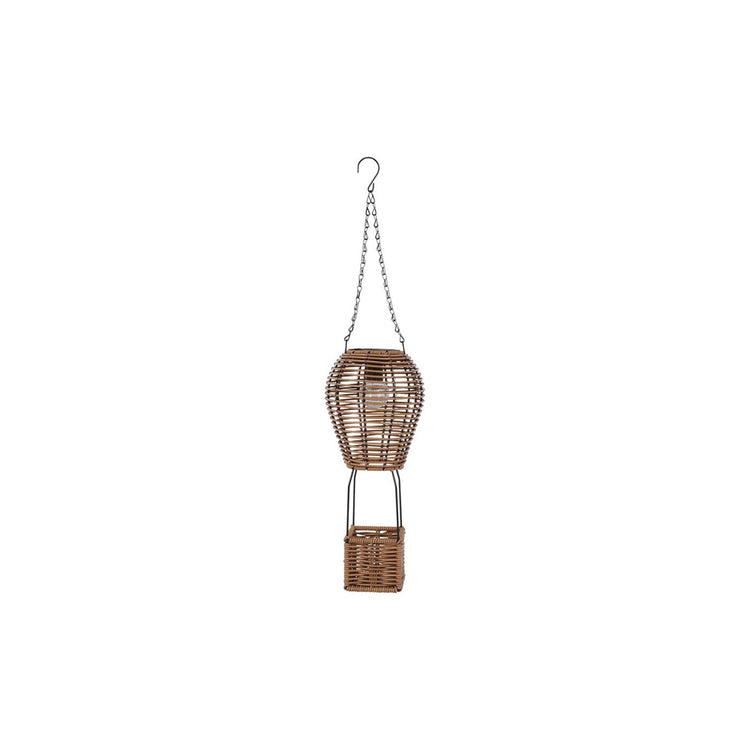Montgolfière solaire Countryfield Marley S marron H38cm