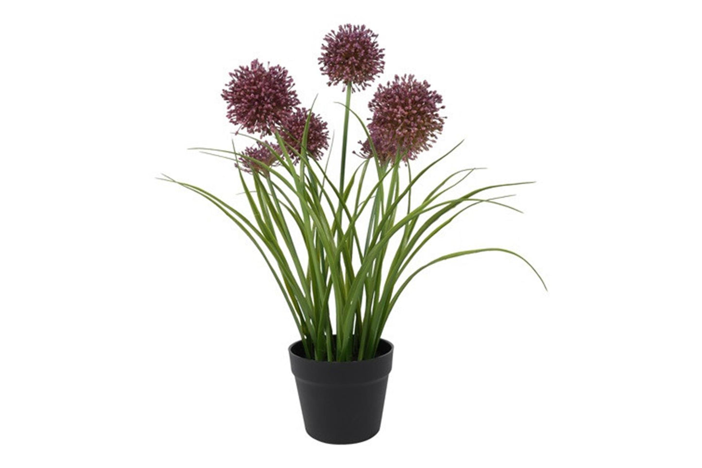Countryfield plante artificielle allium h60cm
