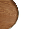 Plateau Countryfield métal crème ø35cm