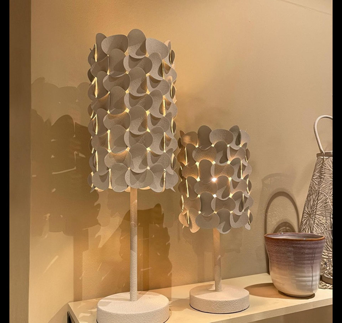 Lampe de table Countryfield crème h44,5cm