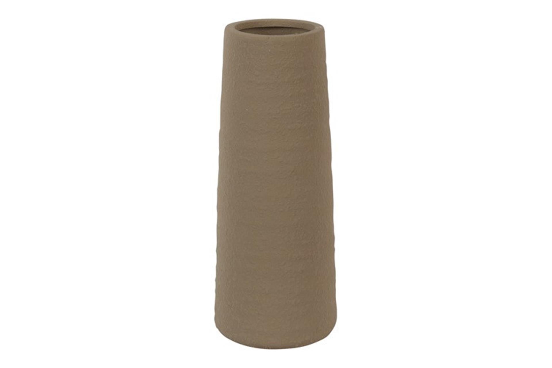 Vase Countryfield nohr m beige h28cm