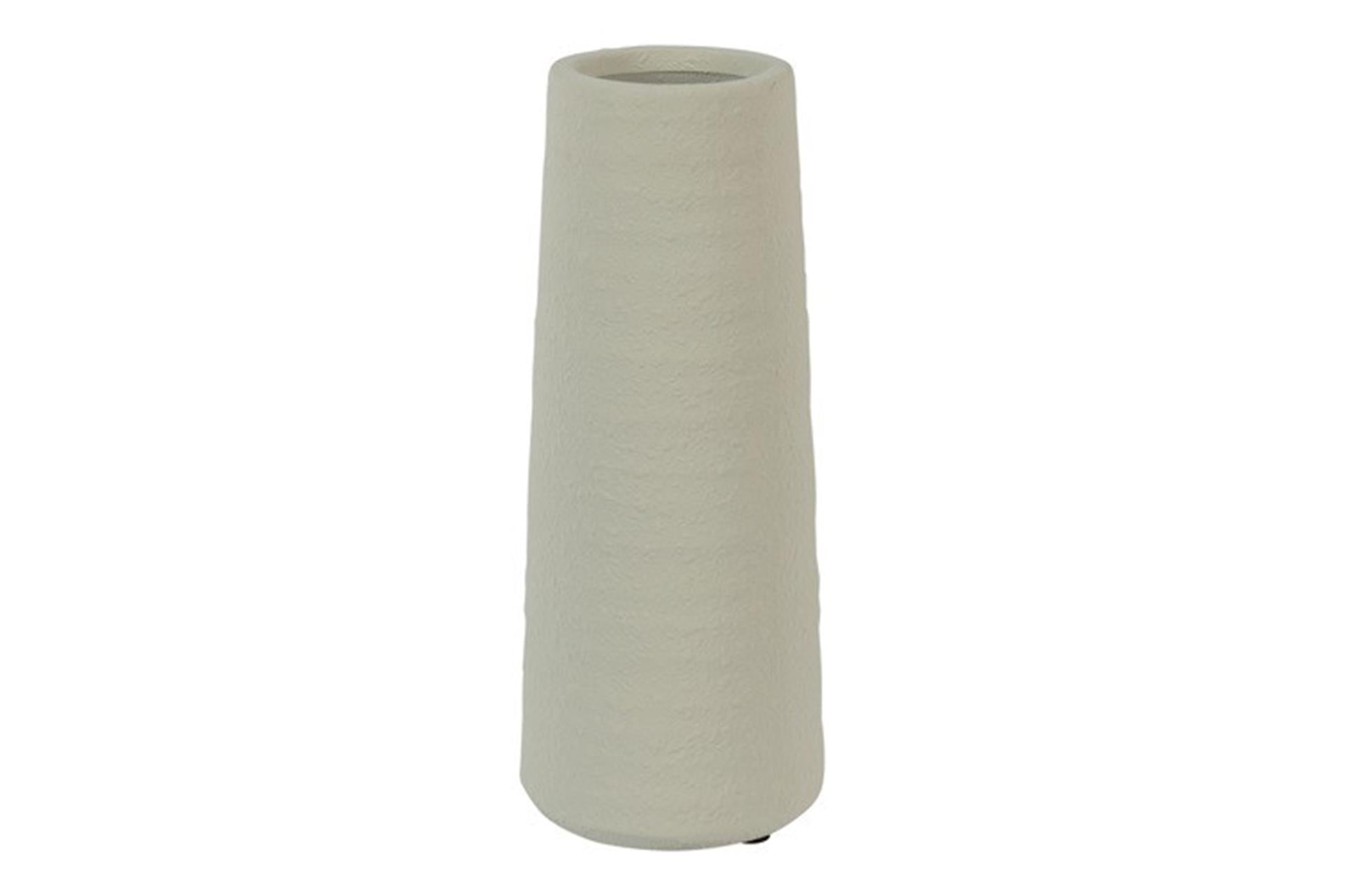 Vase Countryfield nohr m crème h28,5cm