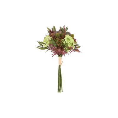 Countryfield bouquet artificiel viorne mix l.vert h25cm