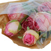 Countryfield bouquet artificiel belle rose h55c