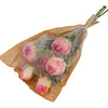 Countryfield bouquet artificiel belle rose h55c