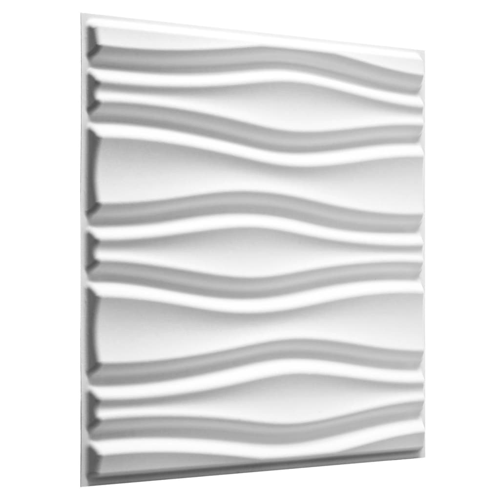 WALLART WALLART 12 ST MURS PANNELS 3D GA-WA14 FLOWS
