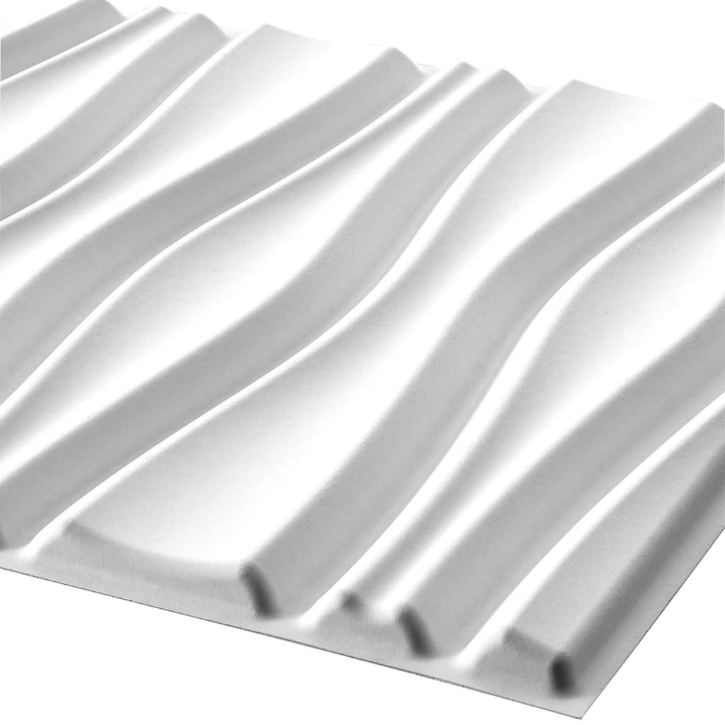 WALLART WALLART 12 ST MURS PANNELS 3D GA-WA14 FLOWS