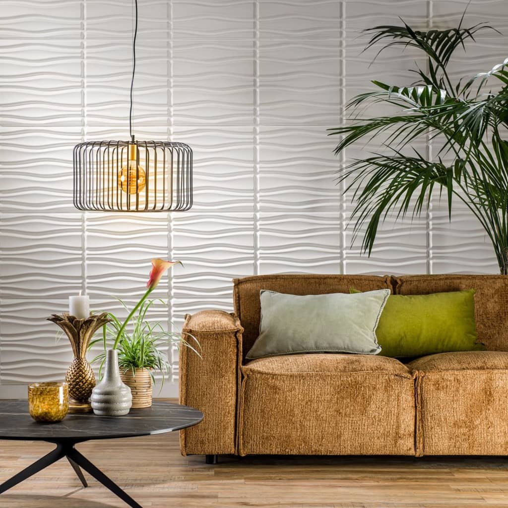 WALLART WALLART 12 ST MURS PANNELS 3D GA-WA14 FLOWS