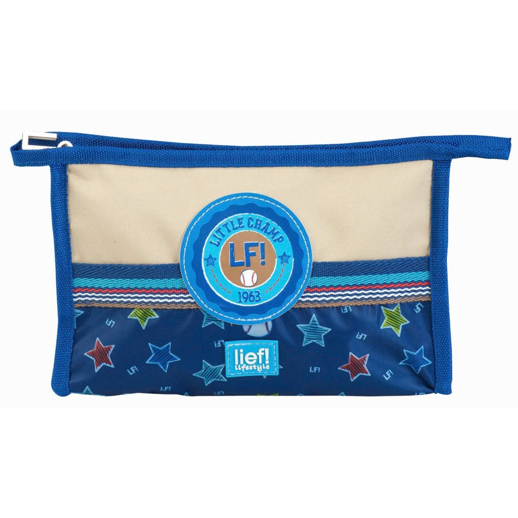 Gentil! Trousse de toilette Little Champ bleu