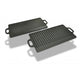 Vidaxl Grill Plate en fonte à double faces 38x23 cm 2 STS