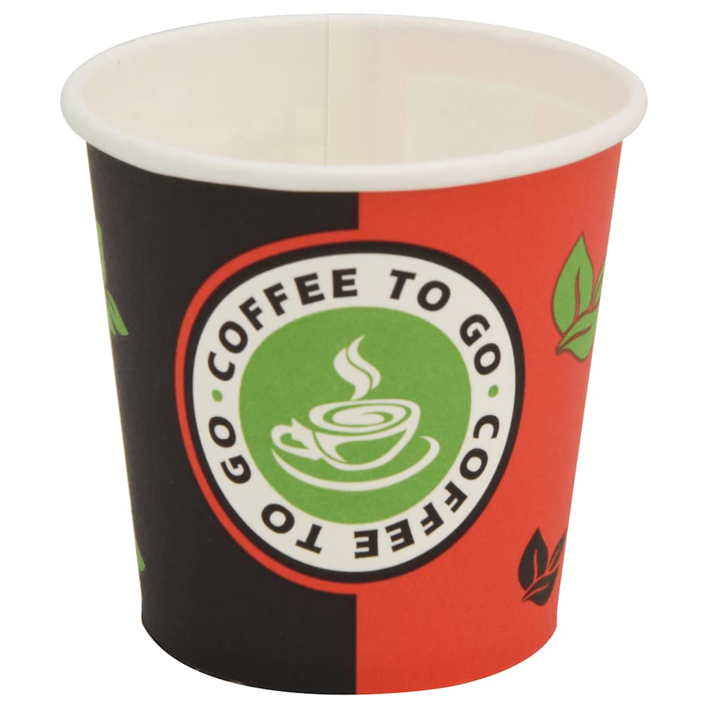 Vidaxl Papier à café jetable 120 ml (4 oz) 1000 pcs