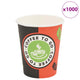 Vidaxl Papier à café jetable 240 ml (8 oz) 1000 pcs