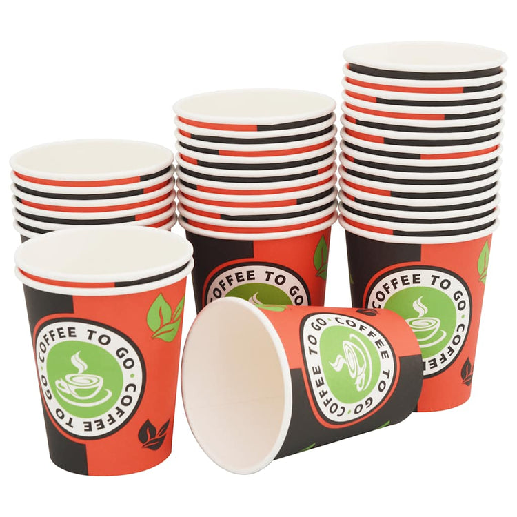 Vidaxl Papier à café jetable 240 ml (8 oz) 1000 pcs