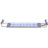 Vidaxl Aquarium Lamp LED IP67 50-60 cm Aluminium