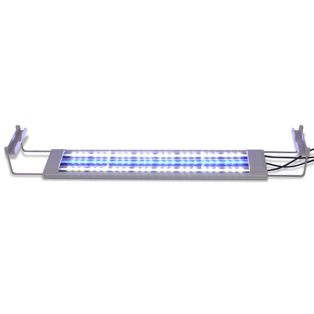 Vidaxl Aquarium Lamp LED IP67 50-60 cm Aluminium