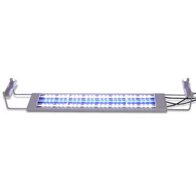 Vidaxl Aquarium Lamp LED IP67 50-60 cm Aluminium