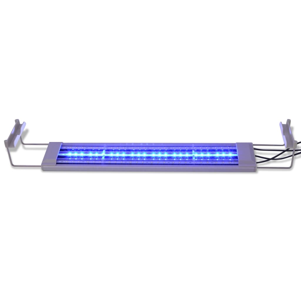 Vidaxl Aquarium Lamp LED IP67 50-60 cm Aluminium