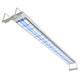 Vidaxl Aquarium Lamp LED IP67 120-130 cm Aluminium
