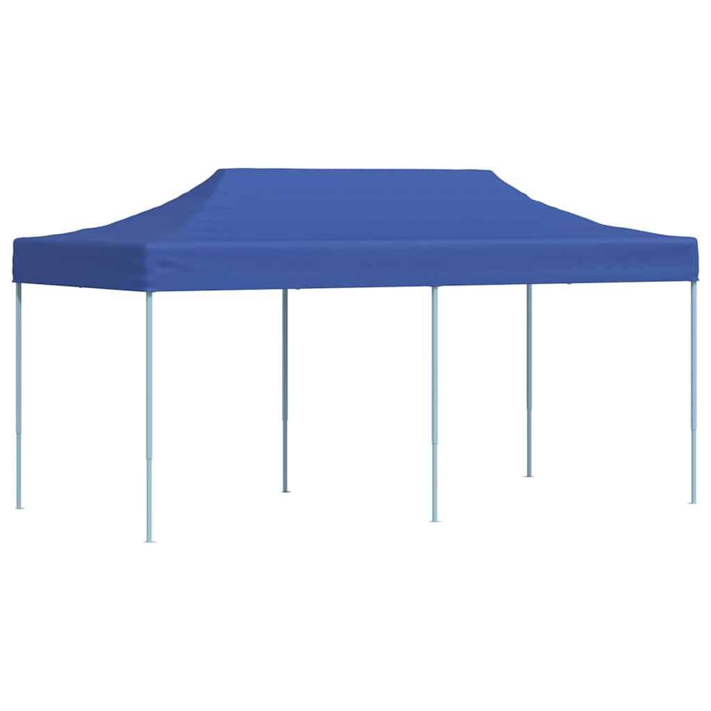 Vidaxl pop-up de tente pliante 3x6 m bleu