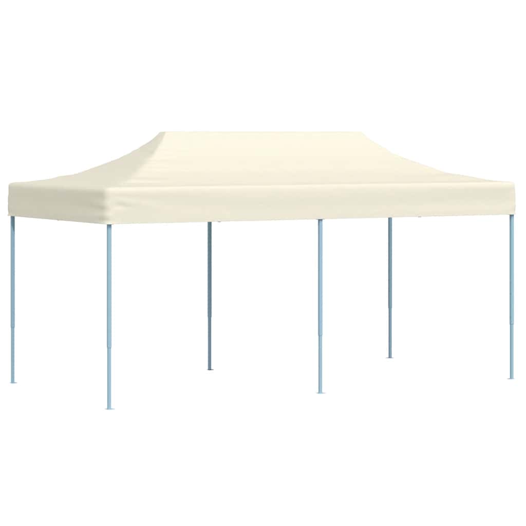 Vidaxl Pliant tente pop-up 3x6 m crème blanche