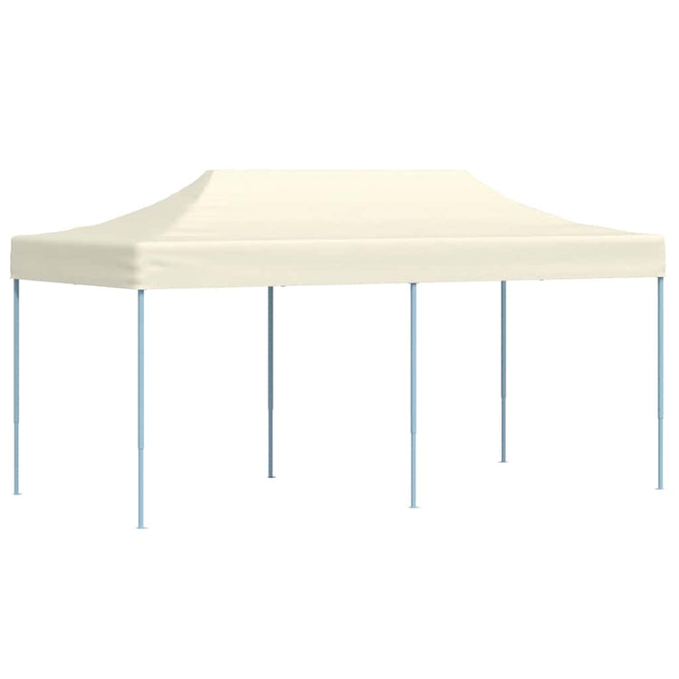 Vidaxl Pliant tente pop-up 3x6 m crème blanche
