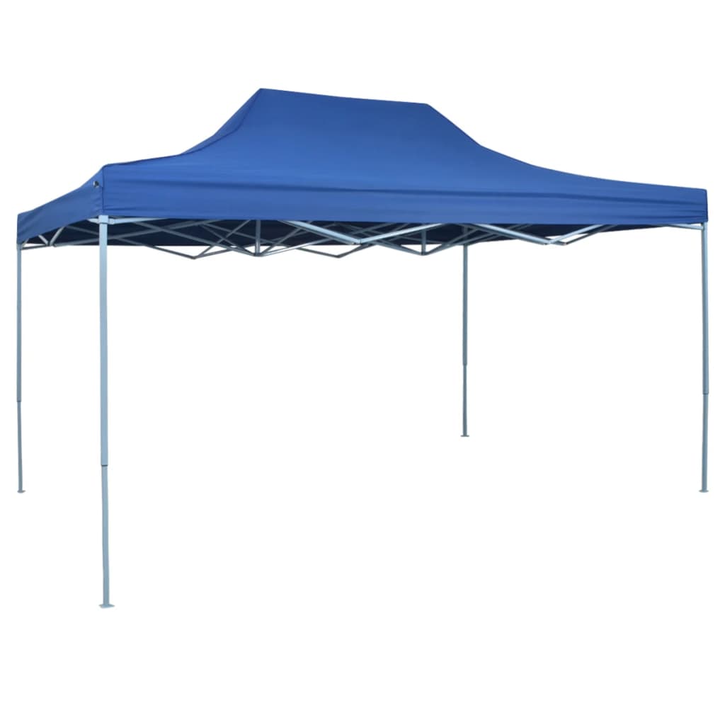 Vidaxl Pliping tente pop-up 3x4,5 m bleu