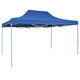 Vidaxl Pliping tente pop-up 3x4,5 m bleu