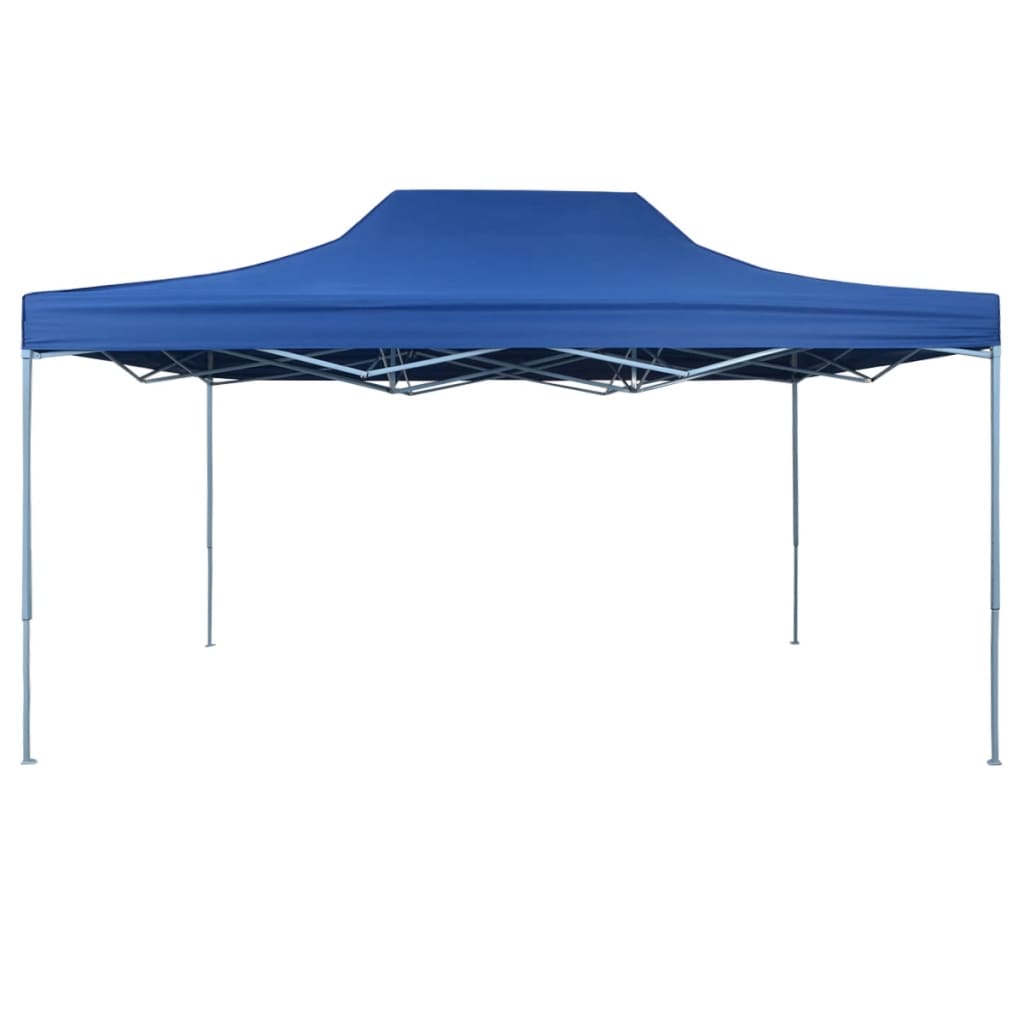Vidaxl Pliping tente pop-up 3x4,5 m bleu