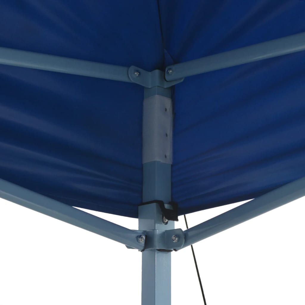 Vidaxl Pliping tente pop-up 3x4,5 m bleu