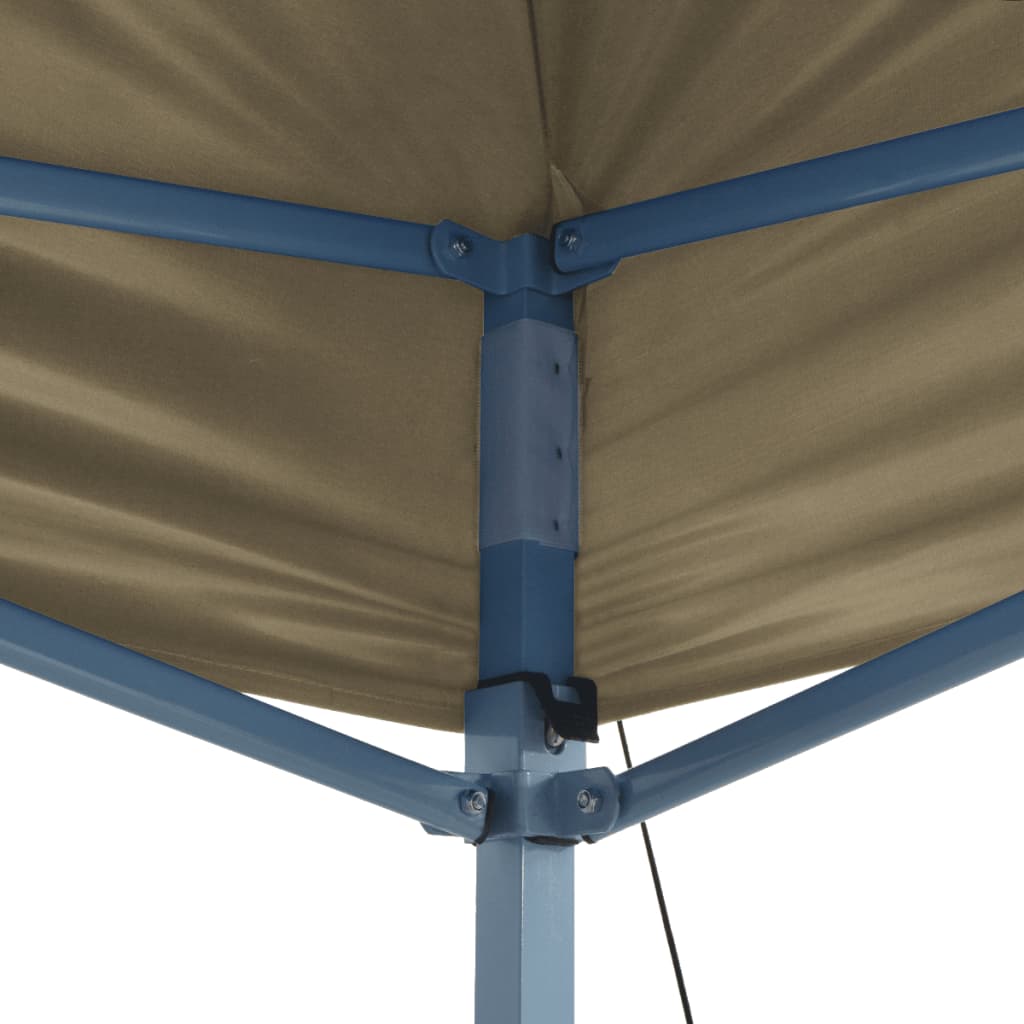 Vidaxl Pliant tente pop-up 3x4,5 m crème blanche
