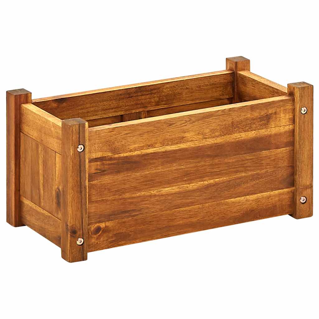 Vidaxl Planter surélevé 50x25x25 cm en bois Acacia