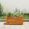Vidaxl Planter surélevé 50x25x25 cm en bois Acacia