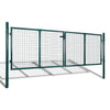 Vidaxl Port 306x175 cm en acier vert