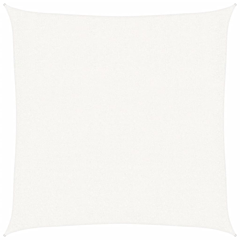 Vidaxl Sunshade HDPE Square 2x2 m blanc