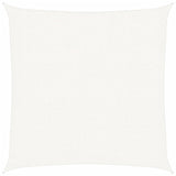 Vidaxl Sunshade HDPE Square 2x2 m blanc - afbeelding 2