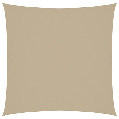 Vidaxl Sunshade Square 2x2 m Oxford Tissu beige