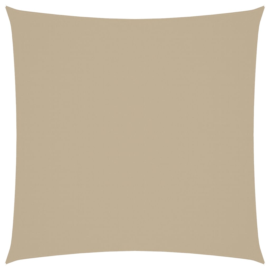 Vidaxl Sunshade Square 2x2 m Oxford Tissu beige