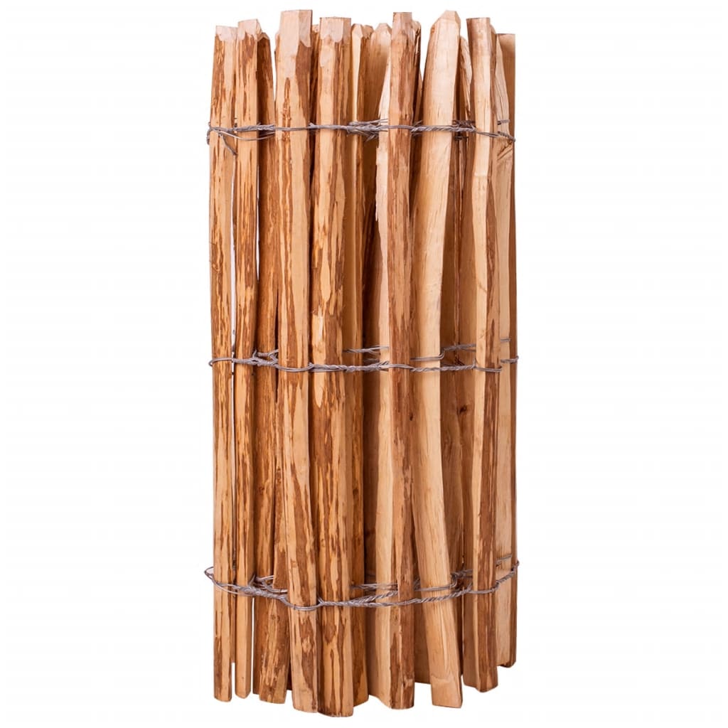 Vidaxl hek 90x500 cm Bois noisetier