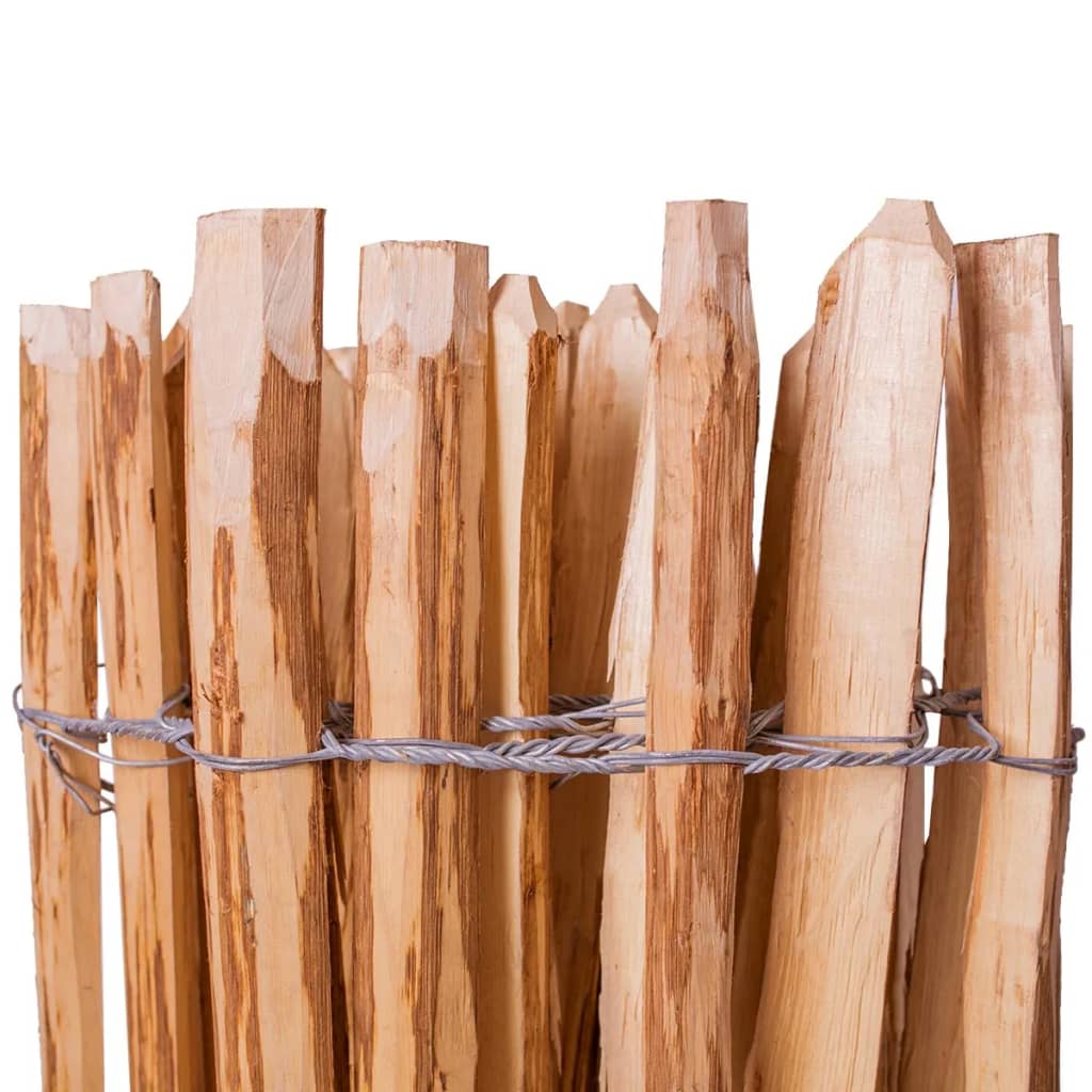 Vidaxl hek 90x500 cm Bois noisetier