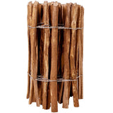 Vidaxl hek 60x500 cm Hazelout - afbeelding 2