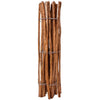 Fence Vidaxl 120x250 cm Bois noisetier