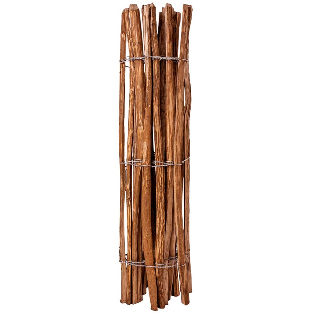 Fence Vidaxl 120x250 cm Bois noisetier