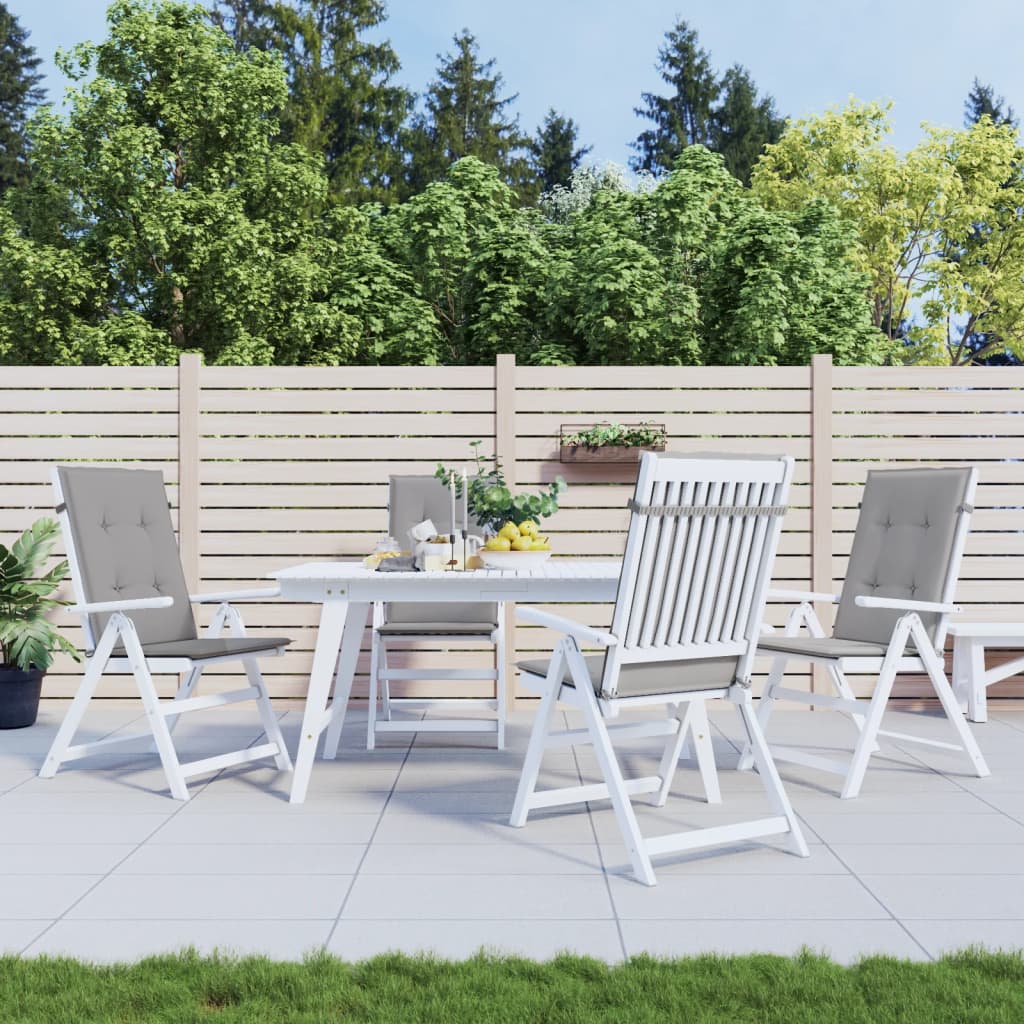 Coussins de chaise de jardin vidaxl 4